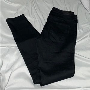 Hollister black jeans